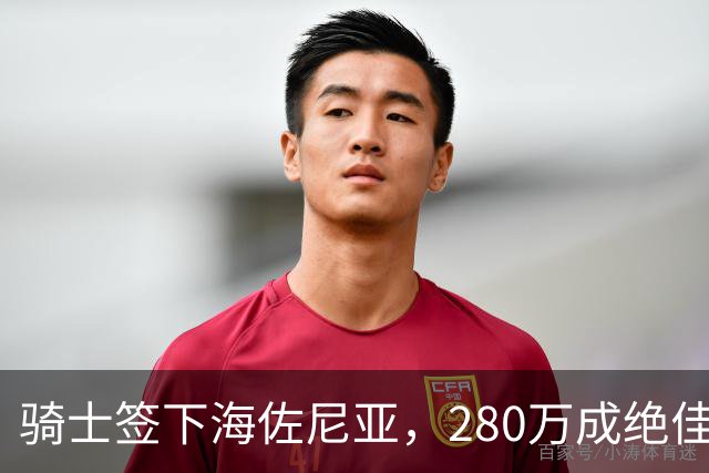 骑士签下海佐尼亚，280万成绝佳引援，助球队争冠之路